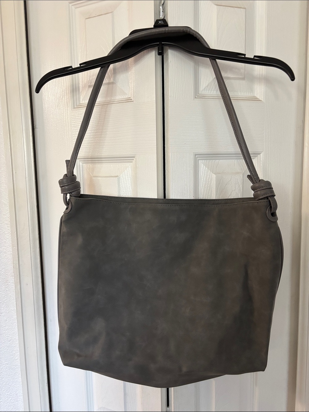 8 Other Reasons Everyday Shoulder Tote in Gray - Classic Women’s Bag